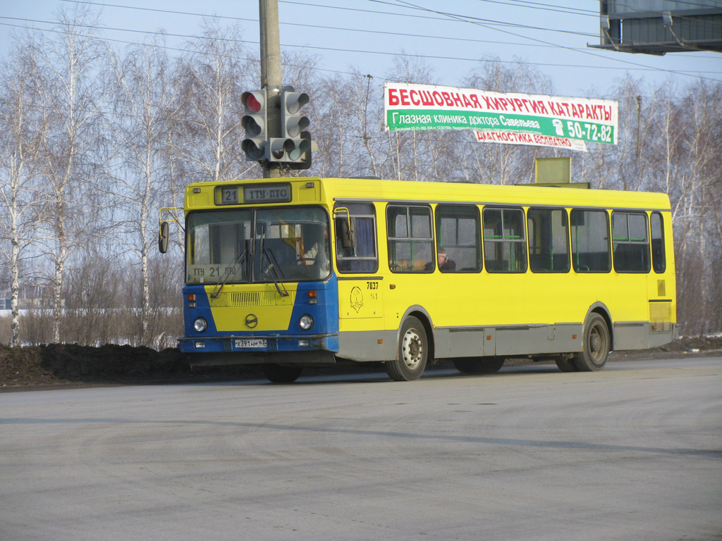 Самарская область, ЛиАЗ-5256.25 № Х 391 НМ 63