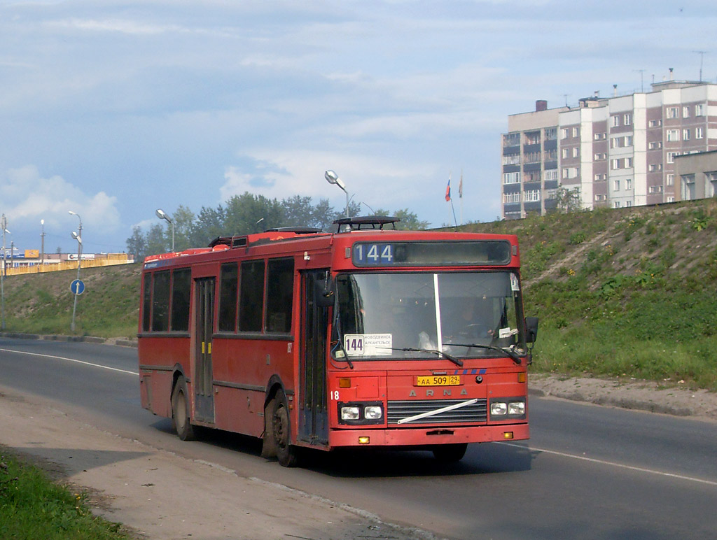 Архангельская область, Arna M86BF № АА 509 29