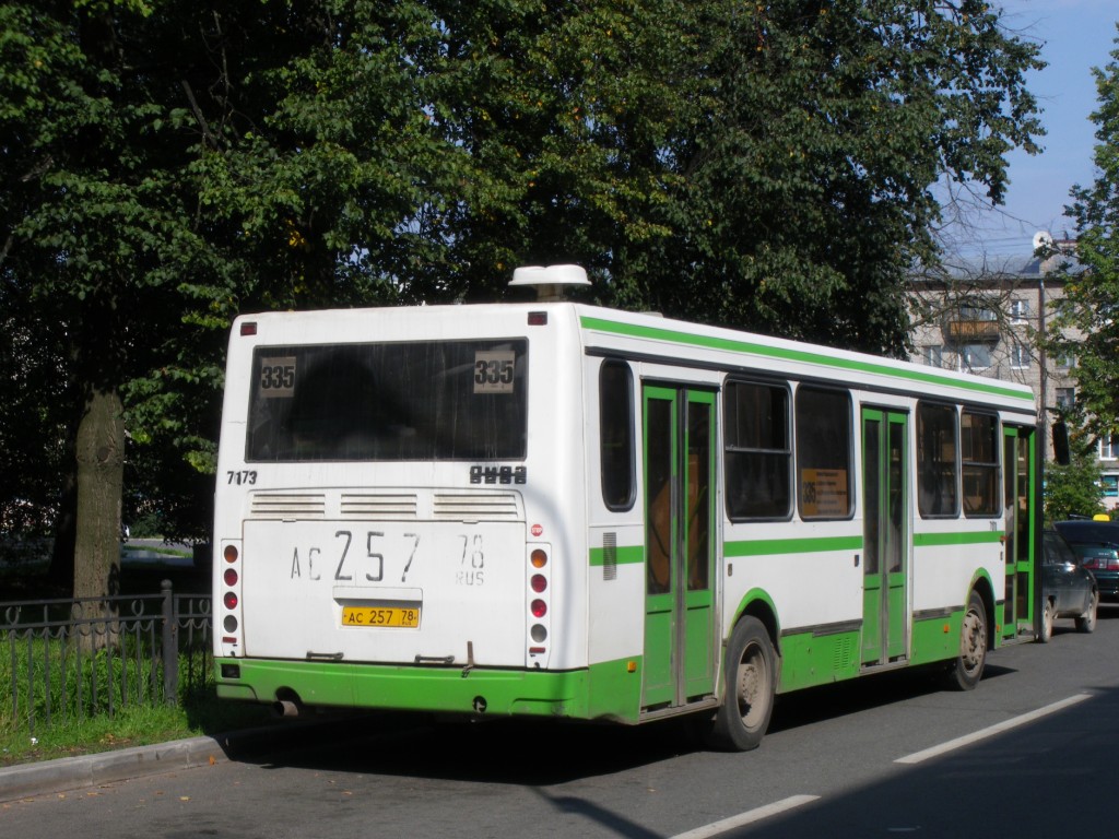 Sankt Petersburg, LiAZ-5256.26 Nr 7173