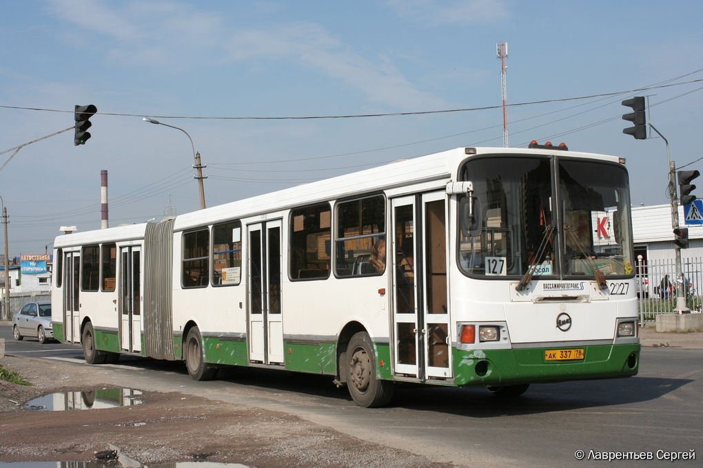 Szentpétervár, LiAZ-6212.00 sz.: 2227