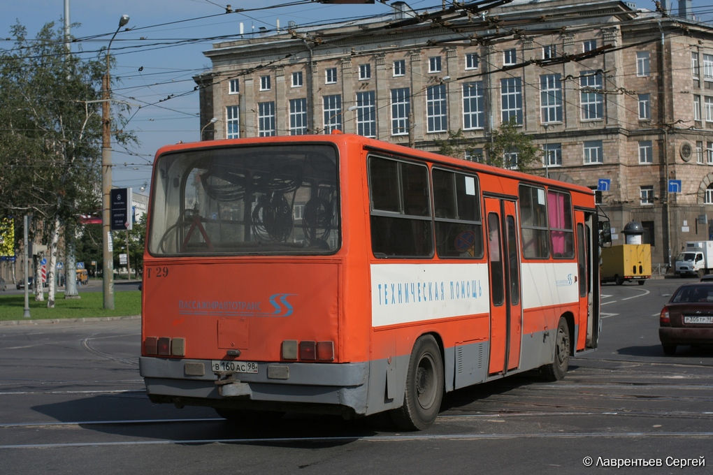 Petrohrad, Ikarus 280.33O č. Т-29