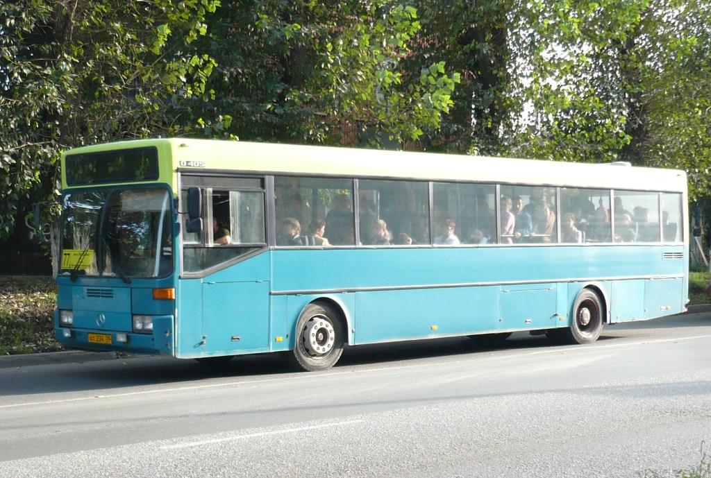 Пермский край, Mercedes-Benz O405 № АТ 234 59