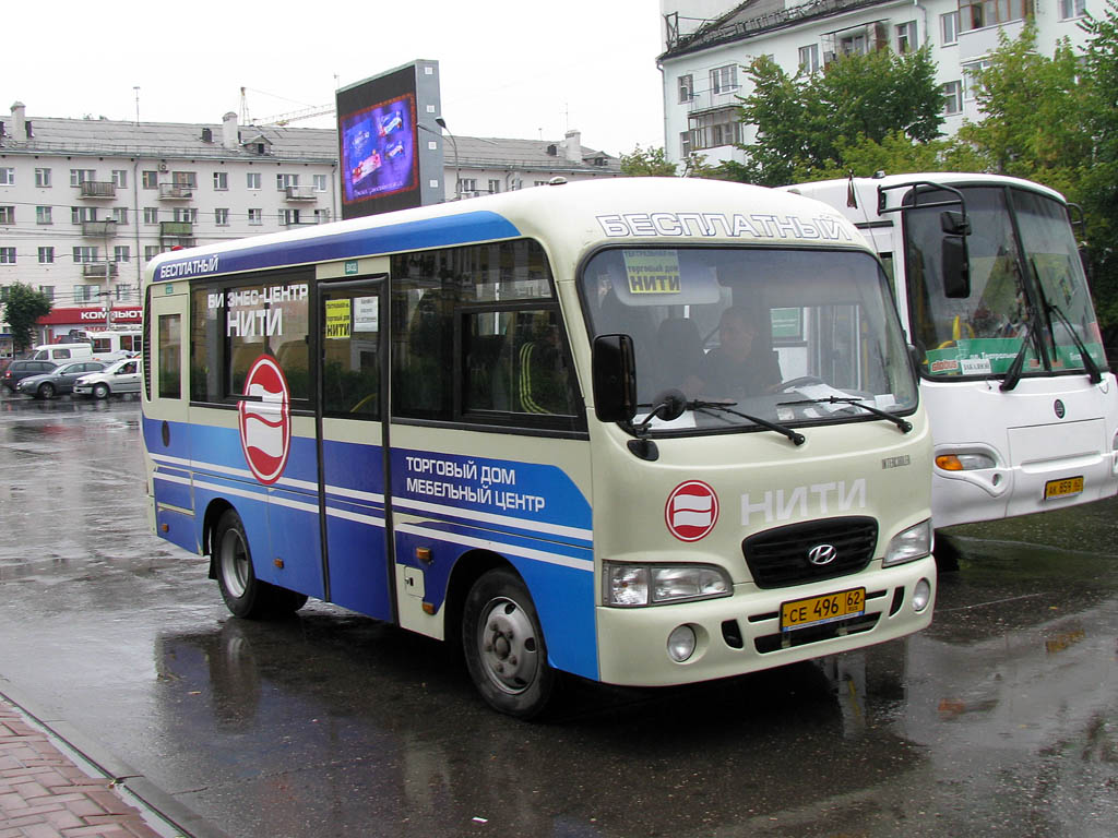 Рязанская область, Hyundai County SWB C08 (РЗГА) № СЕ 496 62; Рязанская область — Разные фотографии