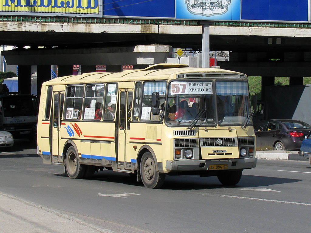 Рязанская область, ПАЗ-4234 № АК 084 62