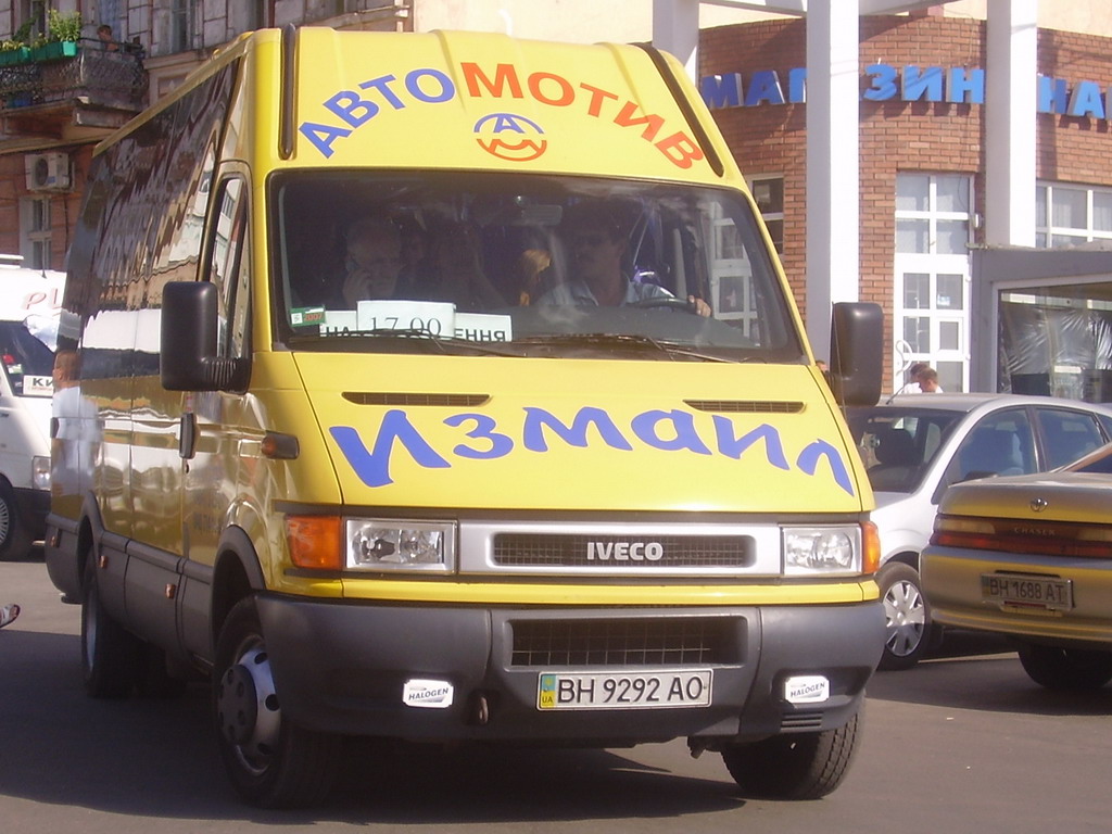 Одесская область, IVECO Daily 50C11 № BH 9292 AO