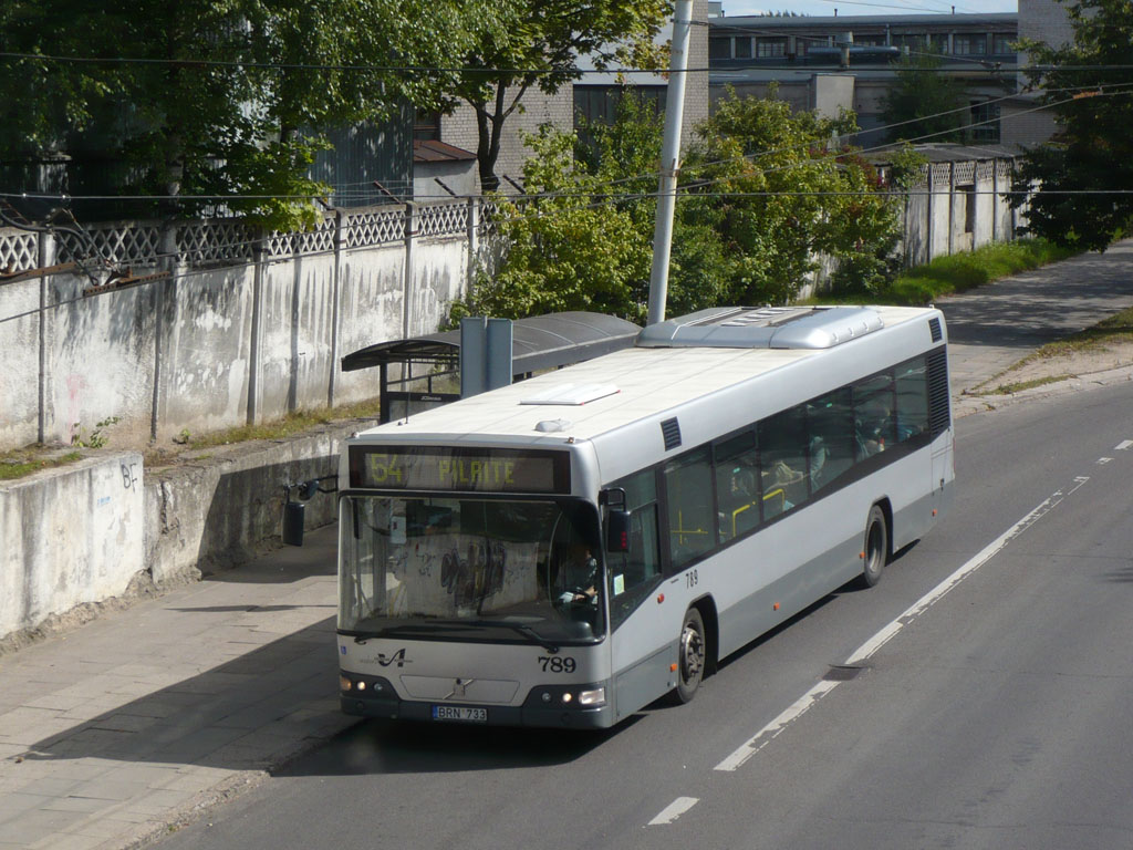 Литва, Volvo 7700 № 789