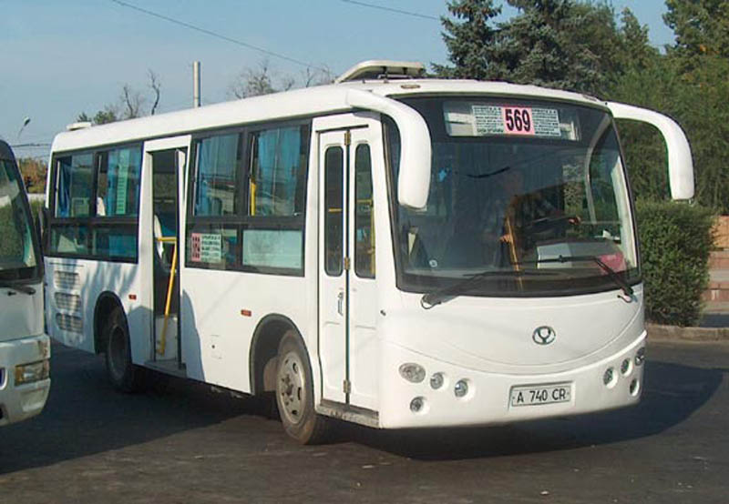 Алматы, YouYi ZGT6801 № A 740 CR