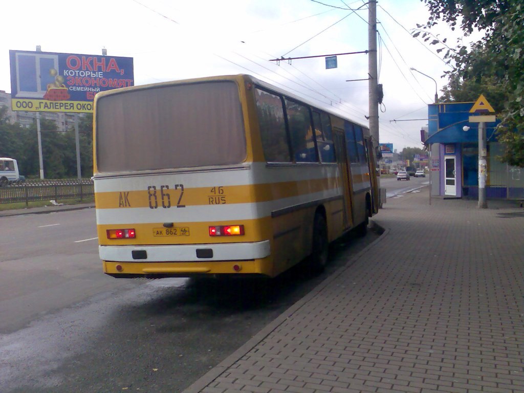 Курская область, Ikarus 260.43 № АК 862 46