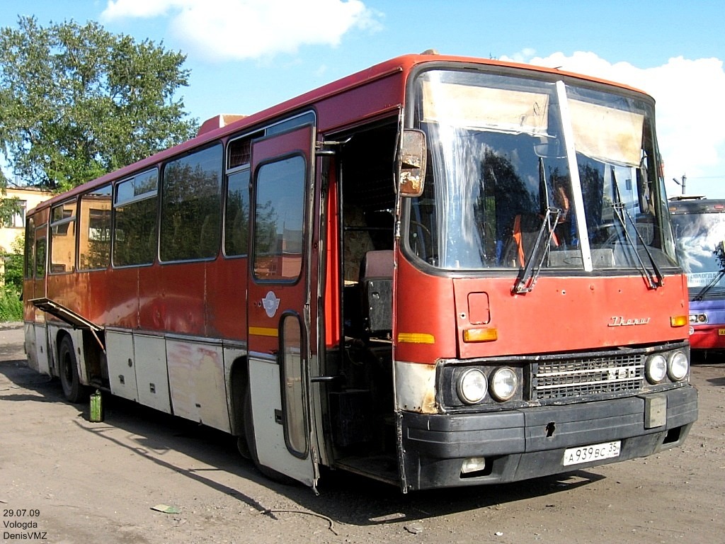 Vologda region, Ikarus 250.93 č. 014