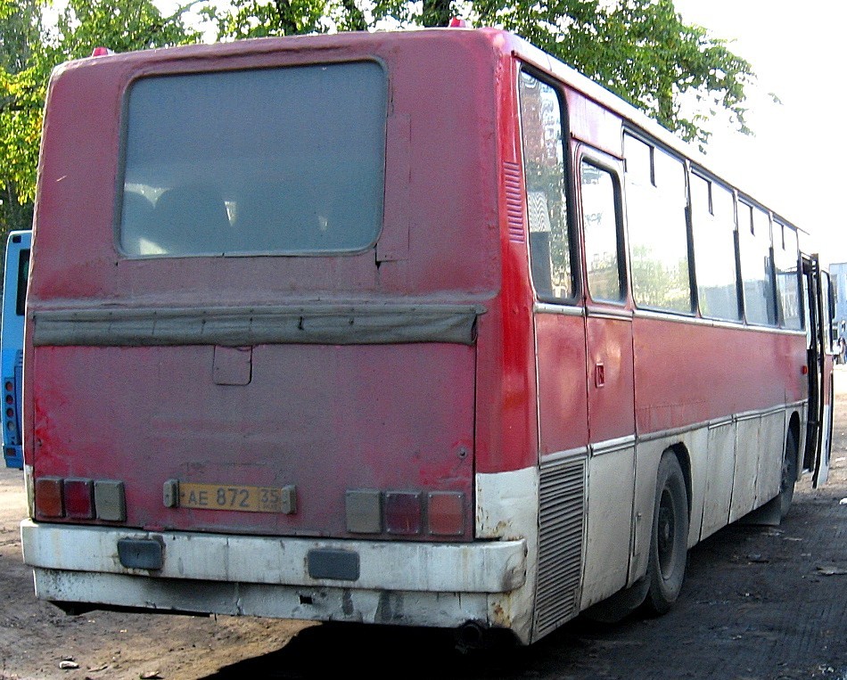 Вологодская область, Ikarus 256.54 № АЕ 872 35