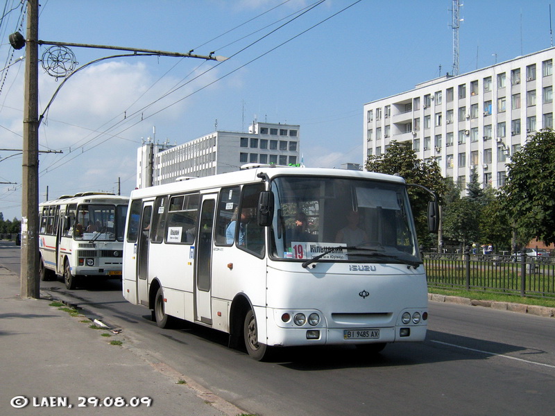 Полтавская область, Богдан А09202 № BI 9485 AX