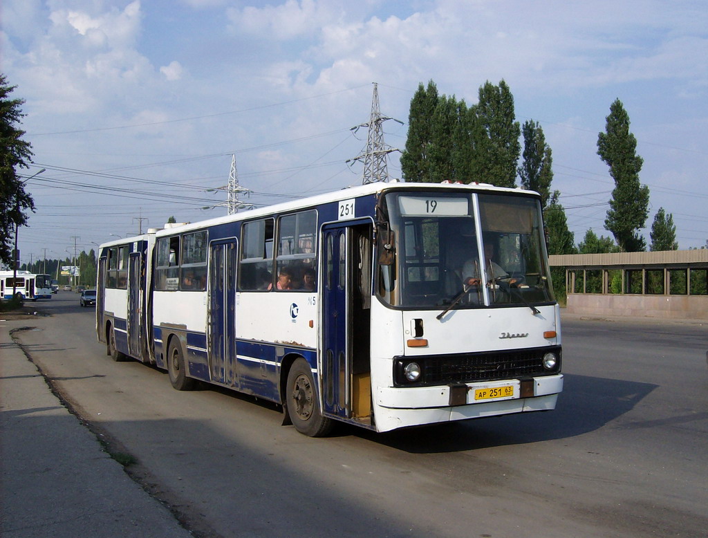 Самарская область, Ikarus 280.33 № АР 251 63