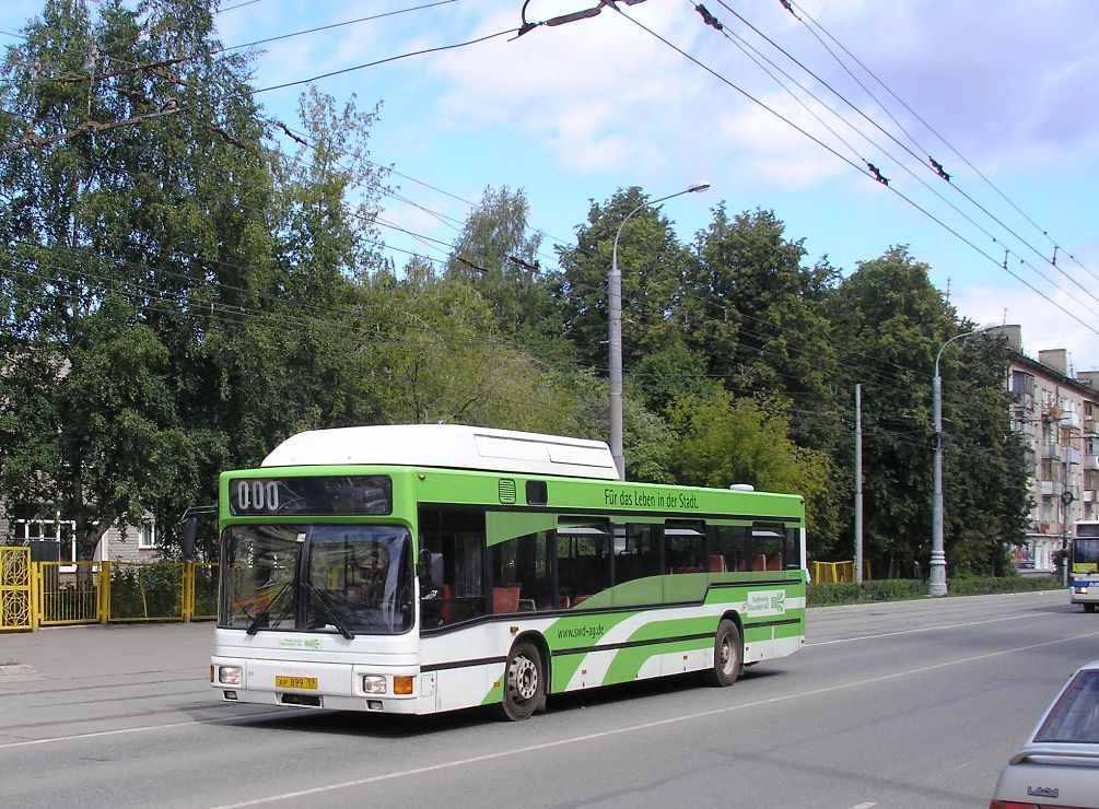 Пермский край, MAN A15 NL232 CNG № АР 899 59