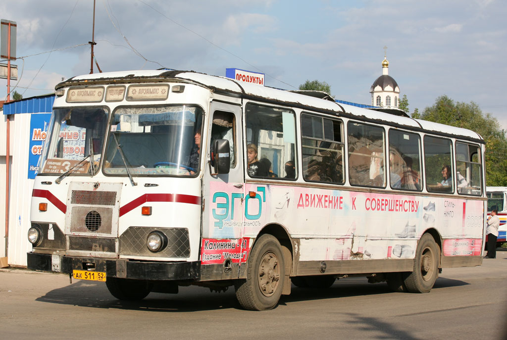 Нижегородская область, ЛиАЗ-677М № АК 511 52