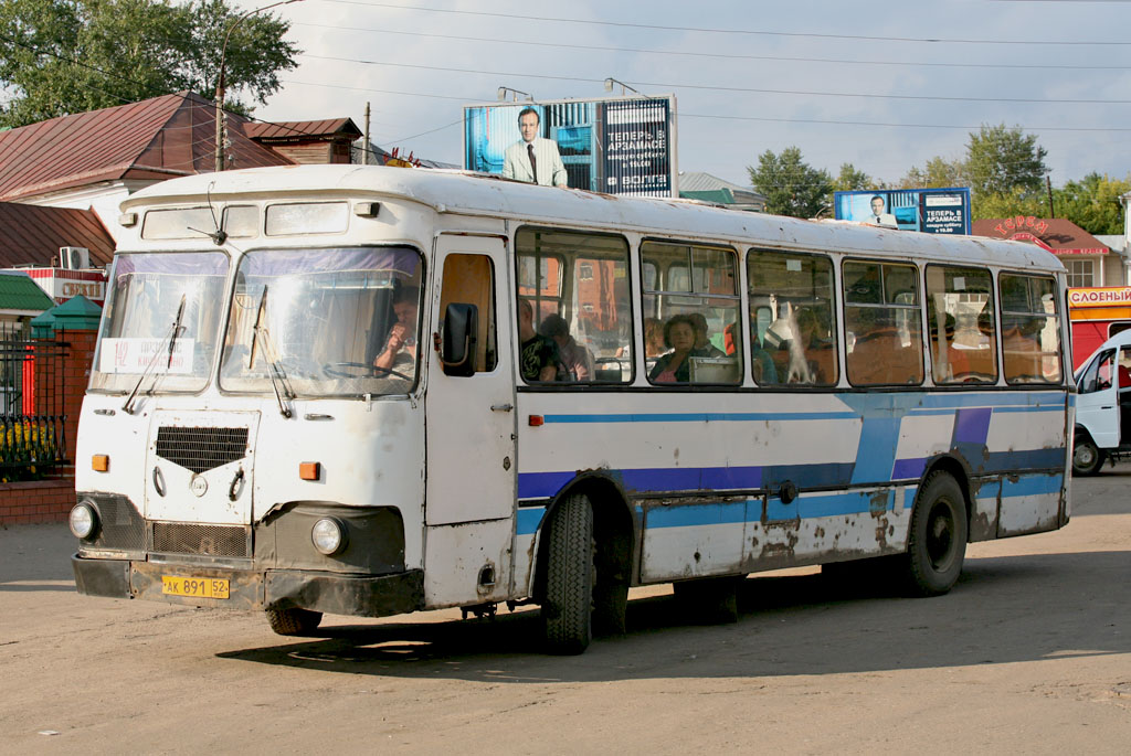 Нижегородская область, ЛиАЗ-677МБ № АК 891 52