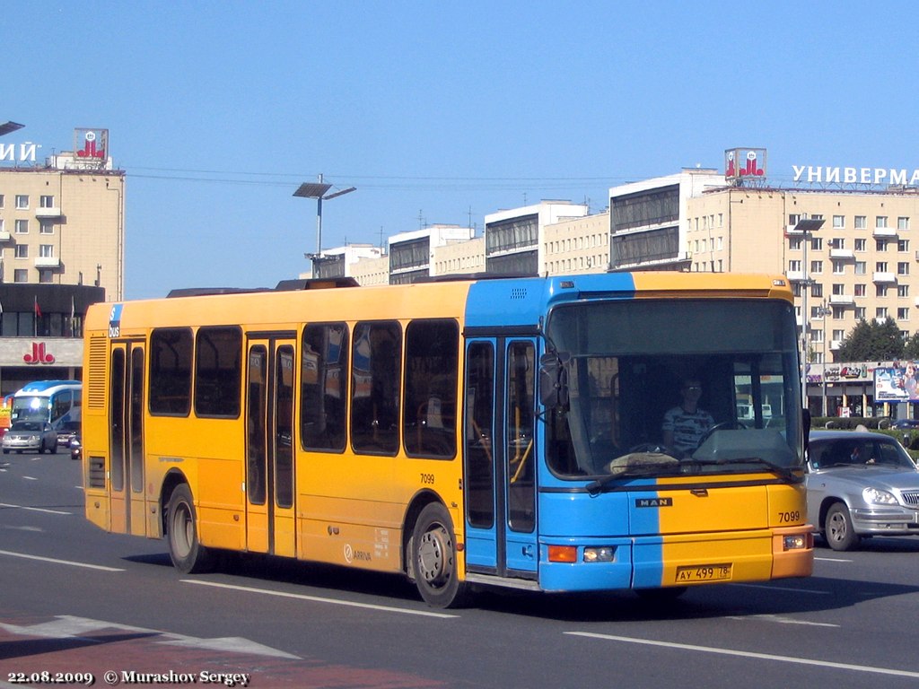 Санкт-Петербург, DAB Citybus 15-1200C № АУ 499 78