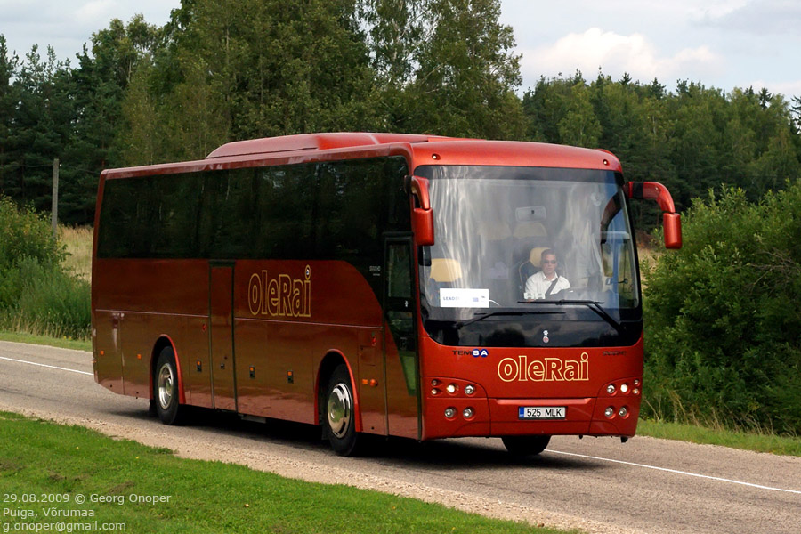 Эстония, TEMSA Safari HD 12 № 525 MLK