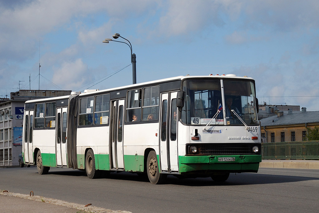 Санкт-Петербург, Ikarus 280.33O № 7469