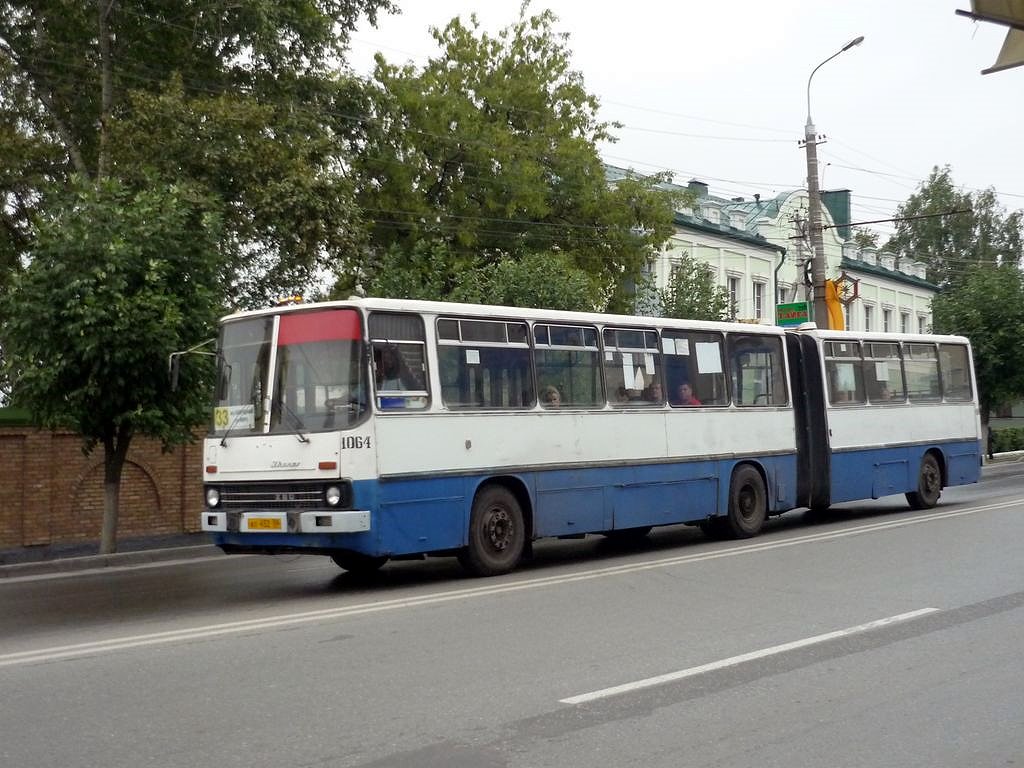 Penza region, Ikarus 280.10 Nr. 1064