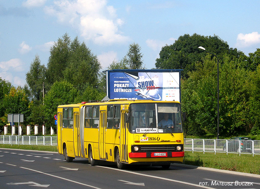 Польша, Ikarus 280.26 № 1816