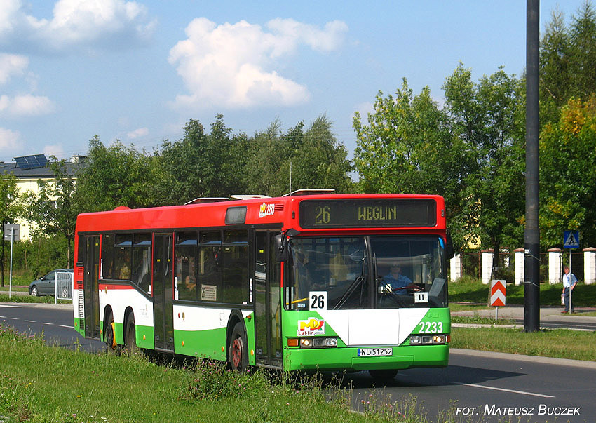 Польша, Neoplan N4020/3 (Solaris) № 2233