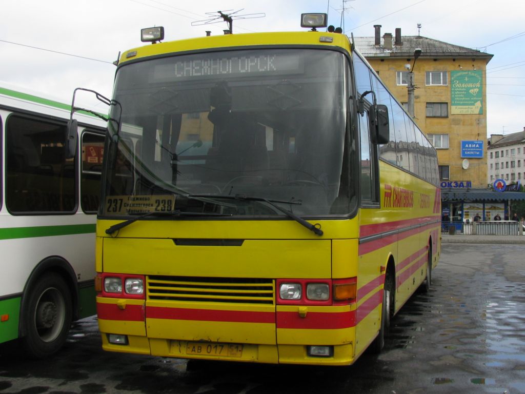 Murmansk region, Vest Ambassadør 345 Nr. АВ 017 51