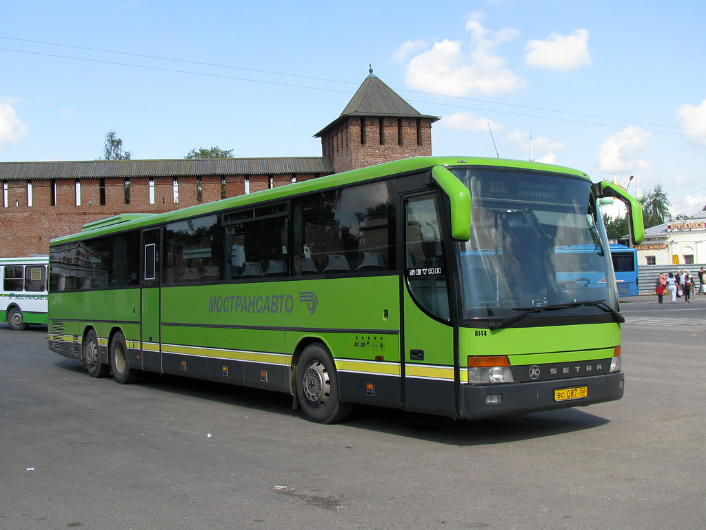 Московская область, Setra S319UL/11 № 0144