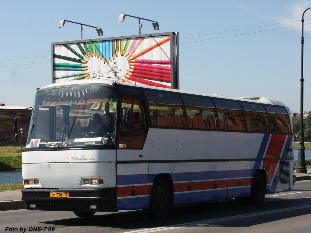 Санкт-Петербург, Neoplan N216H Jetliner № АР 738 78