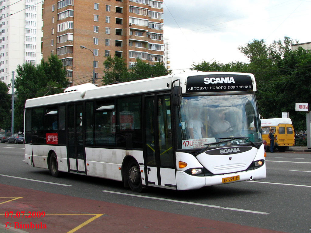 Московская область, Scania OmniLink I (Скания-Питер) № 3706