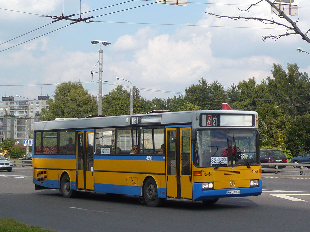 Литва, Mercedes-Benz O405 № 456