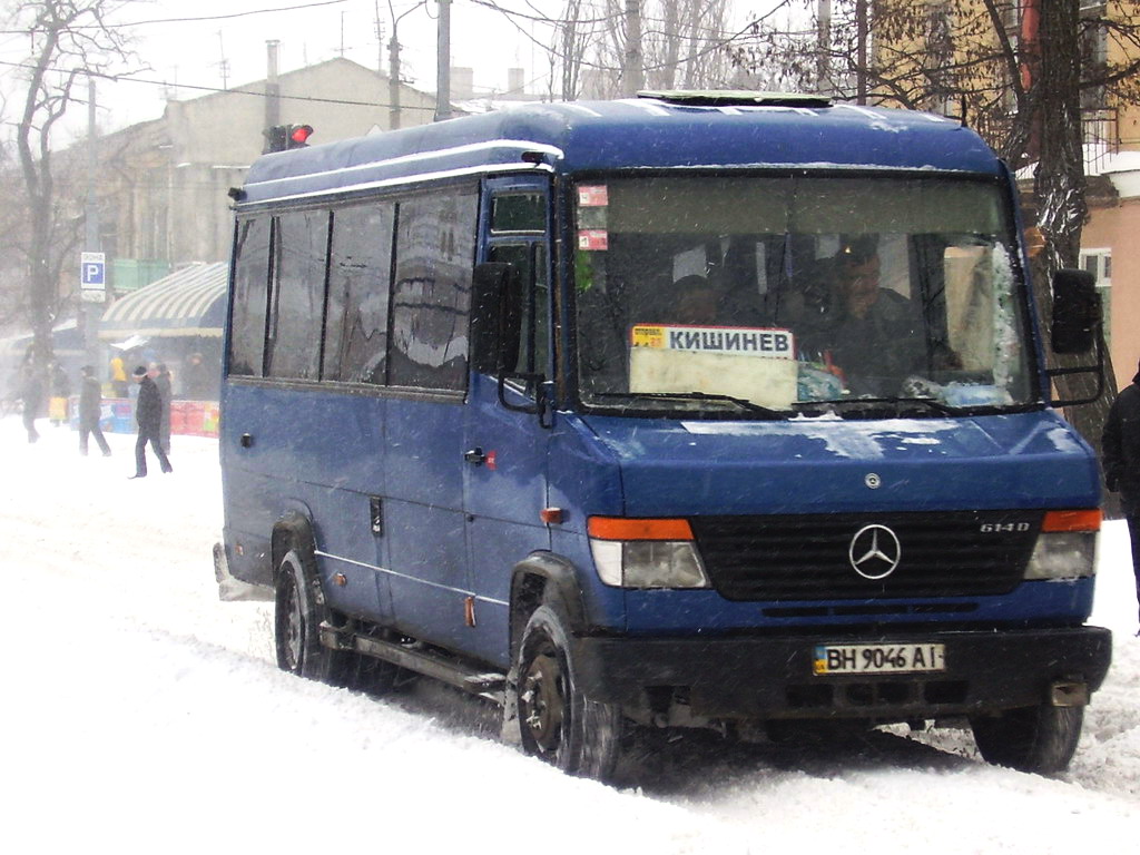 Одесская область, Mercedes-Benz Vario 614D № BH 9046 AI