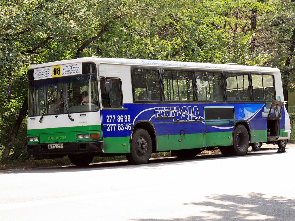 Алматы, Daewoo BS106 Royal City (Busan) № B 711 FWN