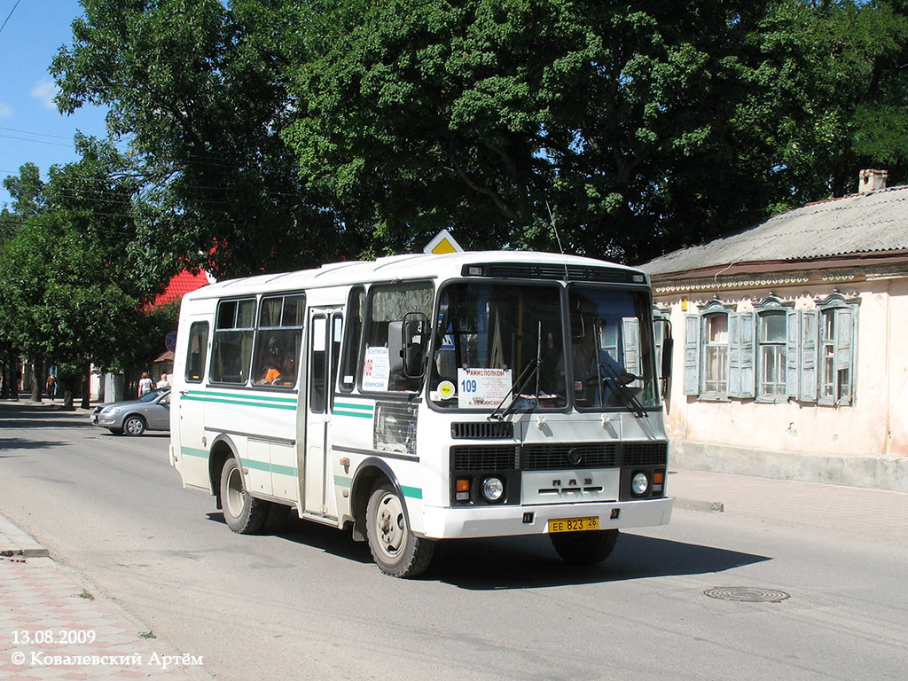 Stavropol region, PAZ-32053 № ЕЕ 823 26