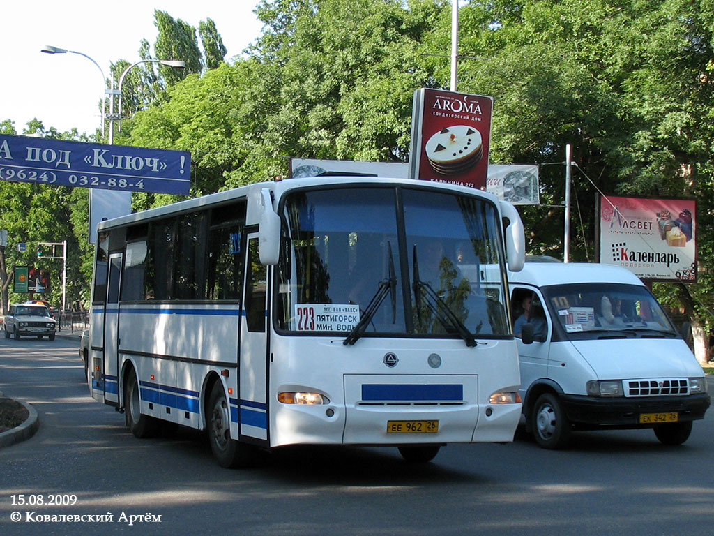 Ставропольский край, ПАЗ-4230-01 (1-1) (КАвЗ) № ЕЕ 962 26