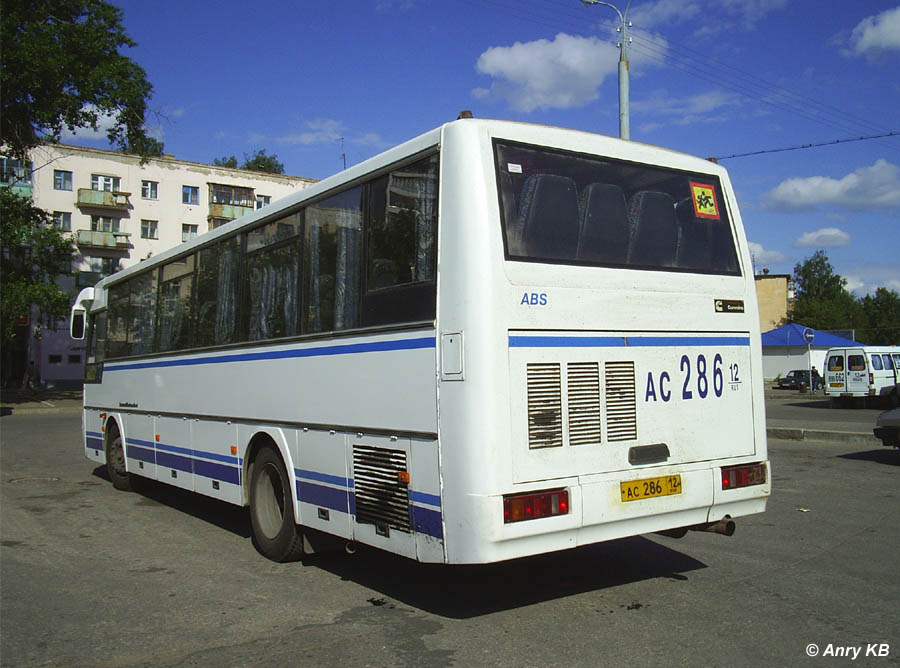 Марий Эл, КАвЗ-4238-00 № АС 286 12