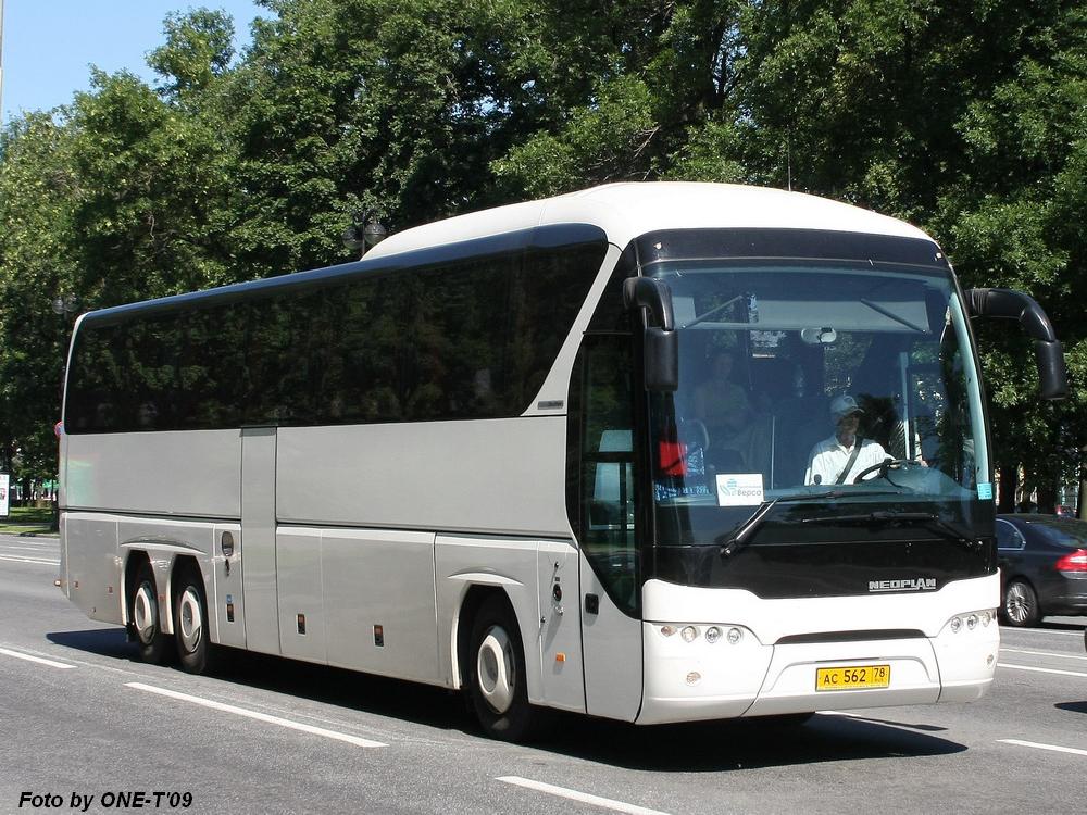 Санкт-Петербург, Neoplan P22 N2216/3SHDL Tourliner SHDL № АС 562 78