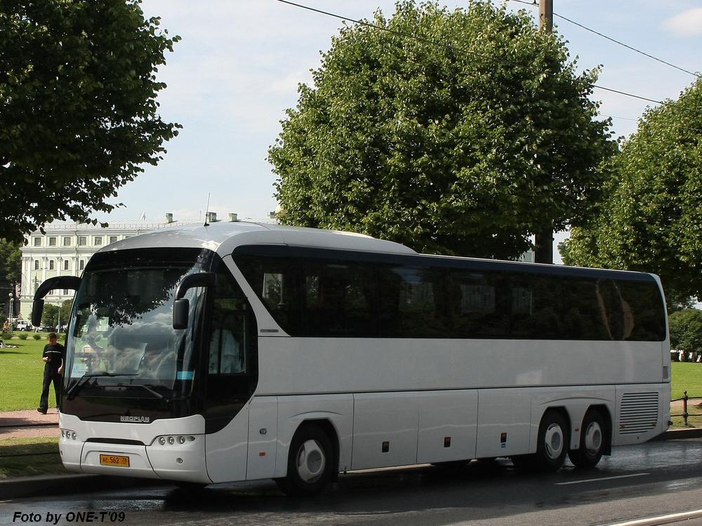 Санкт-Петербург, Neoplan P22 N2216/3SHDL Tourliner SHDL № АС 562 78