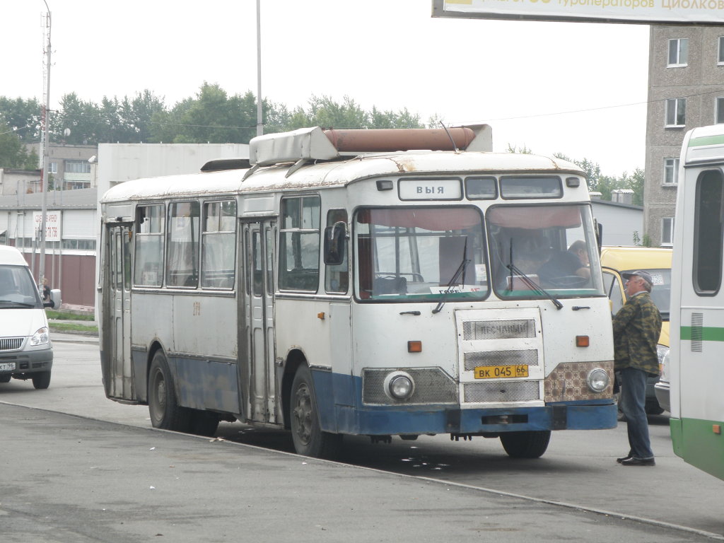 Свердловская область, ЛиАЗ-677М (ТоАЗ) № 279