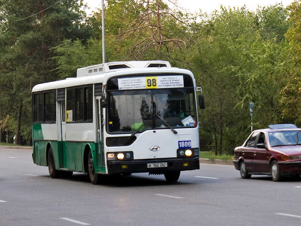 Алматы, Hyundai AeroCity 540 № 1800