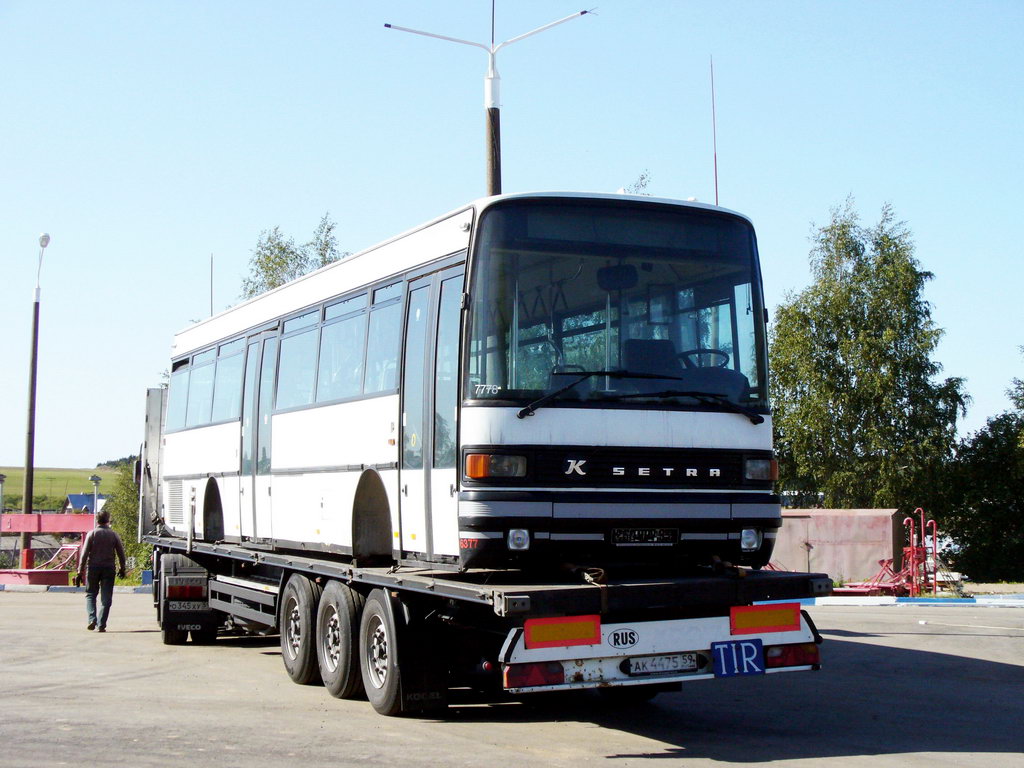 Кировская область — Автобусы без номеров