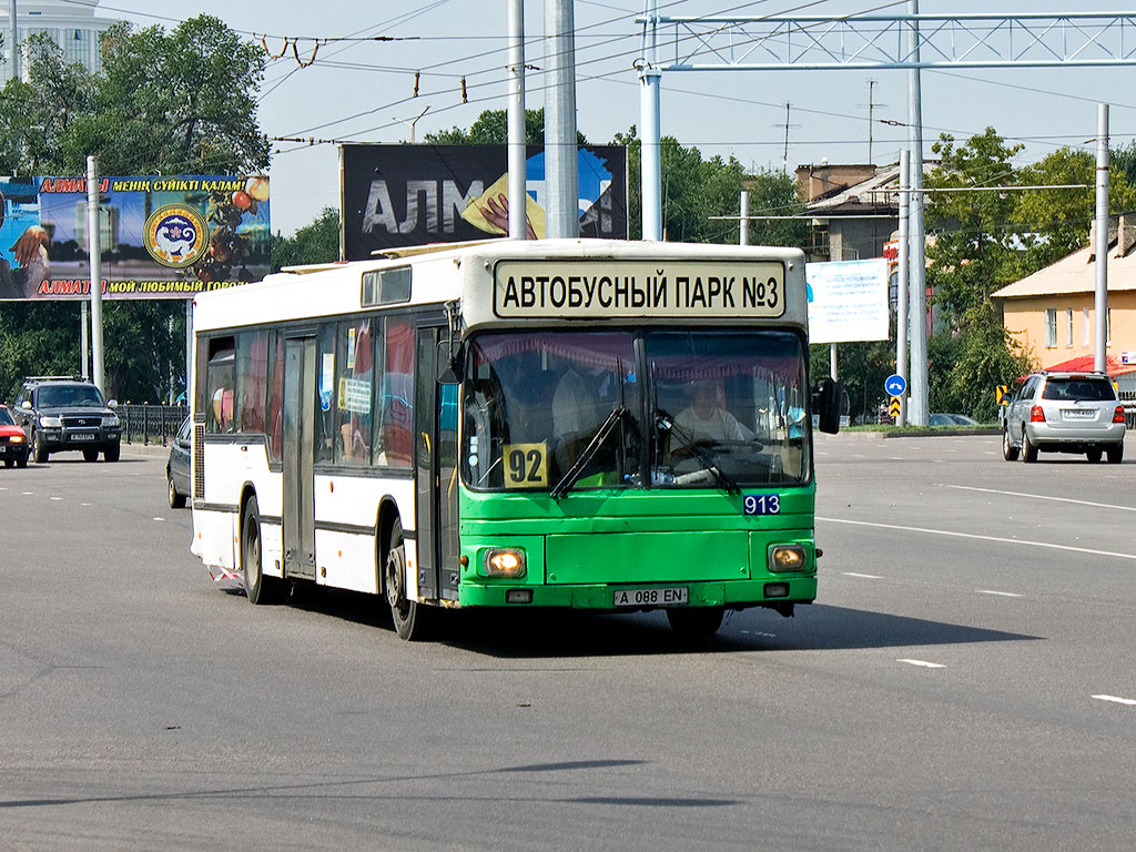 Алматы, MAN A10 NL202 № 913