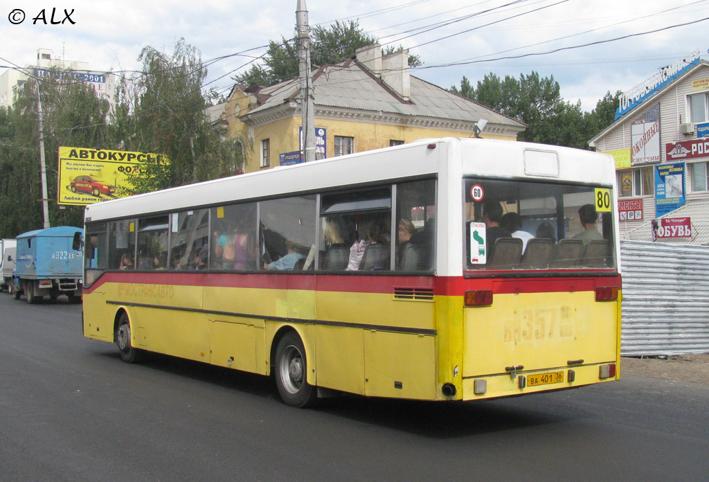 Воронежская область, Mercedes-Benz O405 № ВА 401 36