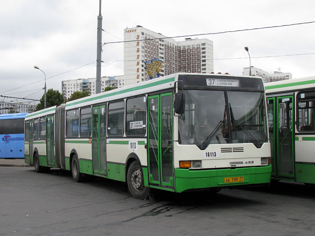 Москва, Ikarus 435.17 № 16113