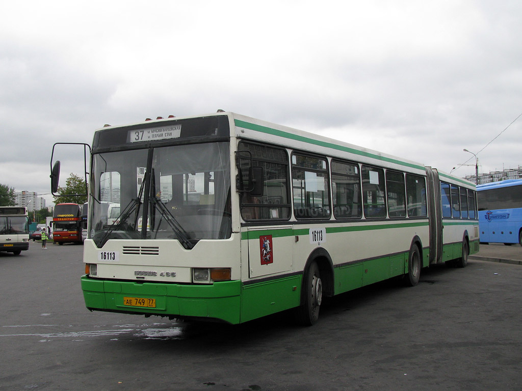 Moskau, Ikarus 435.17 Nr. 16113