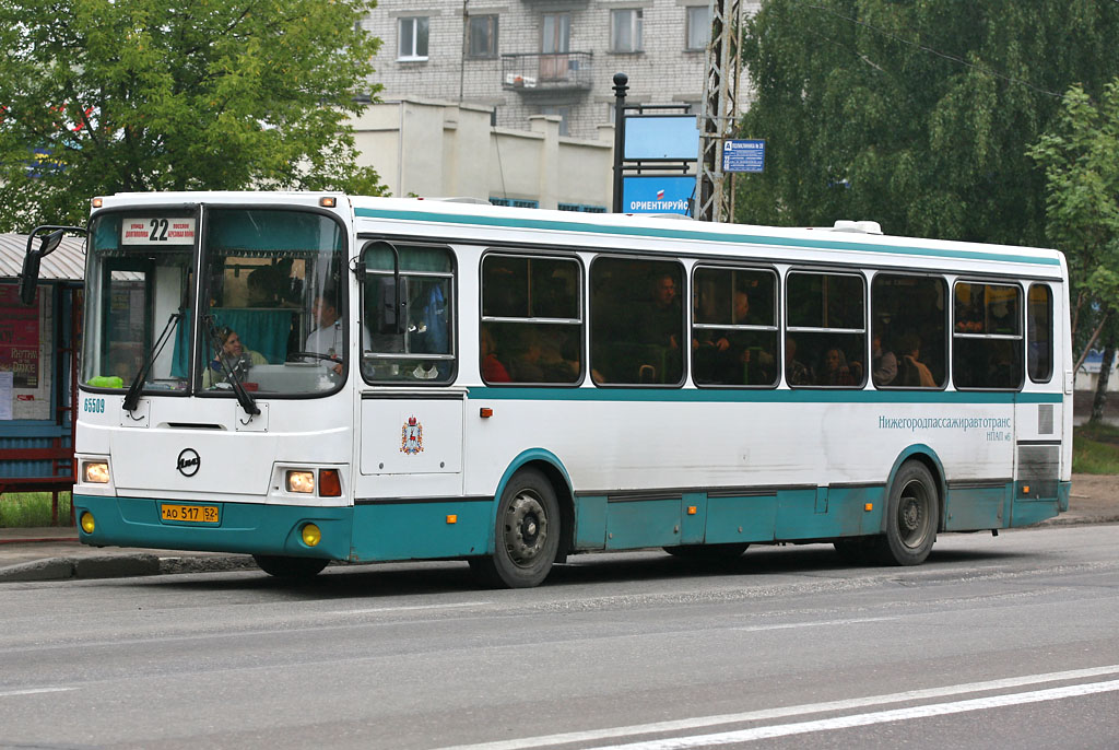 Нижегородская область, ЛиАЗ-5256.26 № 65509