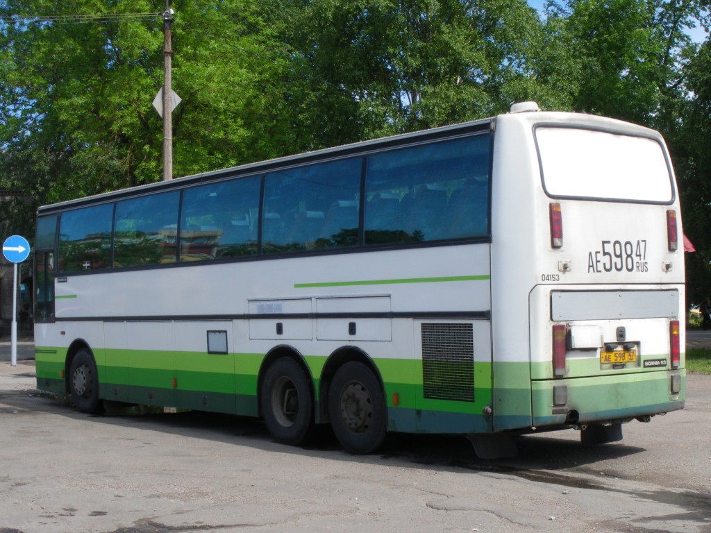 Ленинградская область, Van Hool T8 Alizée 360 № 04153