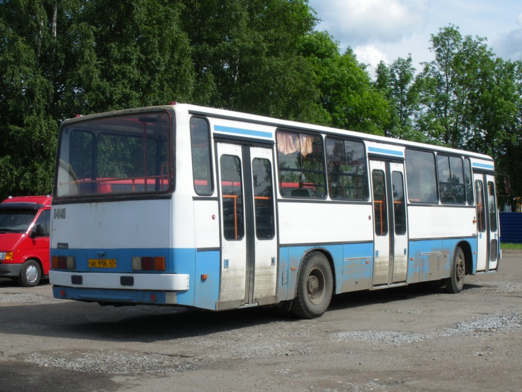 Ленинградская область, Ikarus 263.10 № 04140