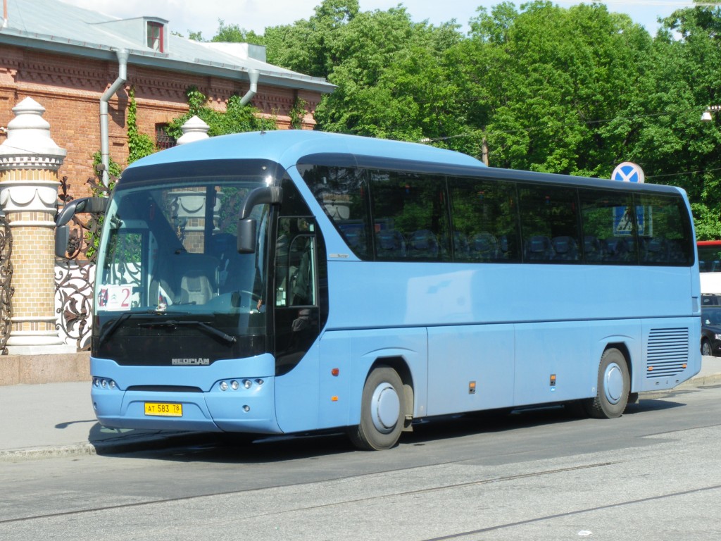 Санкт-Петербург, Neoplan P21 N2216SHD Tourliner SHD № АТ 583 78