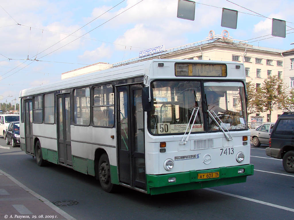 Санкт-Петербург, ЛиАЗ-5256.25 № 7413