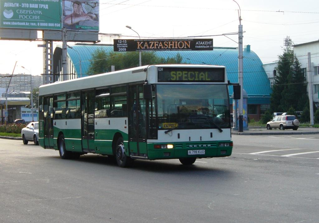 Алматы, Setra S300NC № A 798 KUO